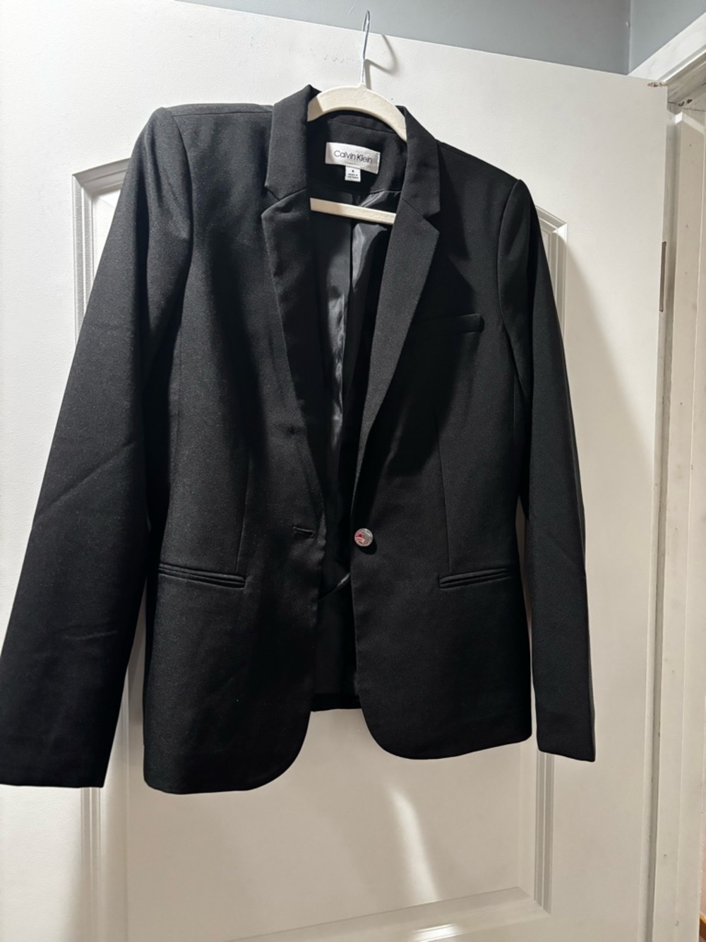 Calvin Klein Black Women's Blazer Jacket